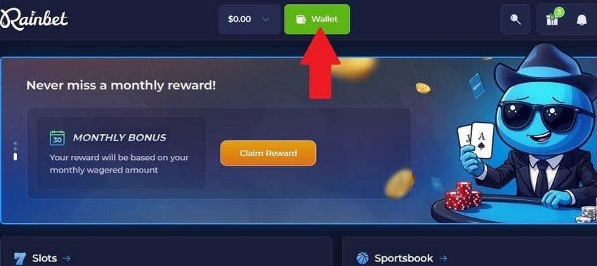 Sito di casinò online Rainbet